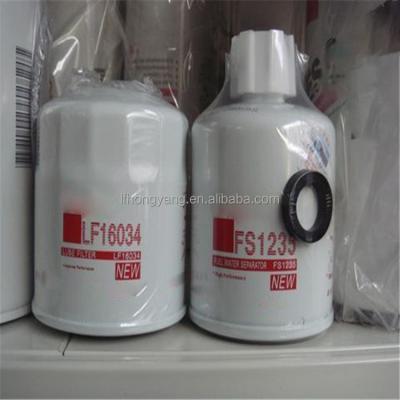 China Heavy trucks supply LF16034 P550162 125282A1 CF402 1855801 oil filter 40040400076 11713229 for sale