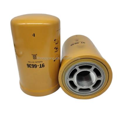 China Truck Factory Supply 9T-6636 P176208 91132 9T6636 L7132 HF176208 Heavy Duty Hydraulic Oil Filter for sale