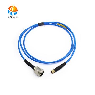 China rf test cable wire test SMA-J/N-J male main phase stable rf cable connectors/coax line rf cable for sale