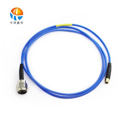 China Length of rf test cable customization line test wire SMA-J/N-J phase rf thin line rf cable male multi lead stable cable prices for sale