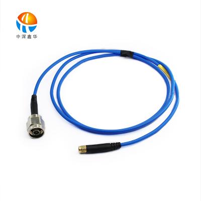 China RF Test Cable Support Customization Line Length 0.5 Meters Test Wiring RF Cables Flexible Wire Low Loss RF Line for sale