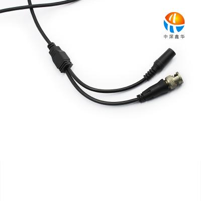 China Security Camera Cable One Extension Power Cable Connect Cable For Public Safety, Frontier Defense And Other National Government Agencies for sale