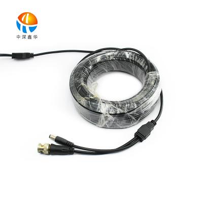 China 30m Security Camera Audio and Video Terminal Wire Cable Extension DC Electronic Cable Type Cable Junctions for sale