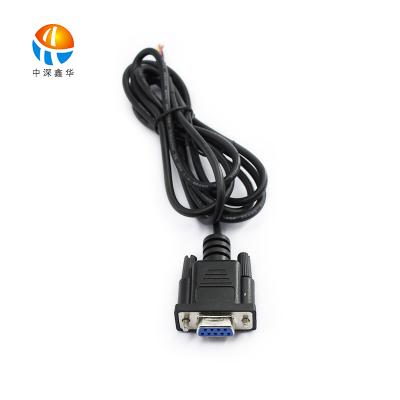 China Computer peripheral connection 200mm terminal wire conversion cable usb female to female connector to open plug wire for sale