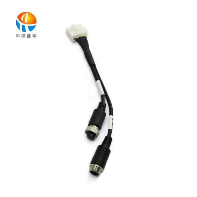 China Car Length 260mm One--Two To Line Full Auto Car Adapter Cable Connectors Wire Car Harness for sale