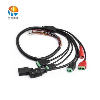 China Access Control Smart Multicore Connector Multifunctional Pigtail Harness Wires Electrical Lug for Smart Access Control for sale