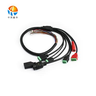 China Smart Multi-Core Multi-Core Terminal Connector Pigtail Connector Access Control Wires Price Connecting Wire Arm Cable Custom Made for sale