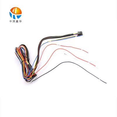 China Custom Automotive Industry Wiring Cable Audio Video Wire Harness Assembly 3MM2*2*3PIN/1.85M Car Driving Recorder for sale