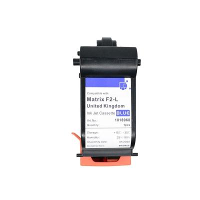 China New COMPATIBLE franking machine ink cartridge for Frama Matrix F2 F2L F4 F4L F6 F6L for sale