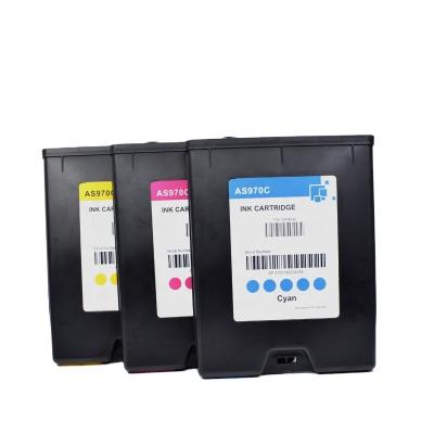 China Wholesale Price COMPATIBLE Hot Sale Industrial Postage Meter 250ML Ink Cartridges For Neopost AS970C for sale