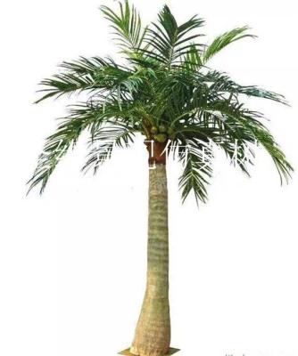 China Artistic landscape popular factory sale artificial palm tree washingtonia palm tree for sale