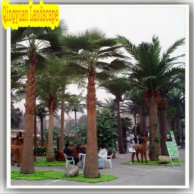 China Guangzhou Shengjie Artistic Artificial Factories Ltd Produce Artificial Fan Palm Trees, Artificial Green Plant for sale