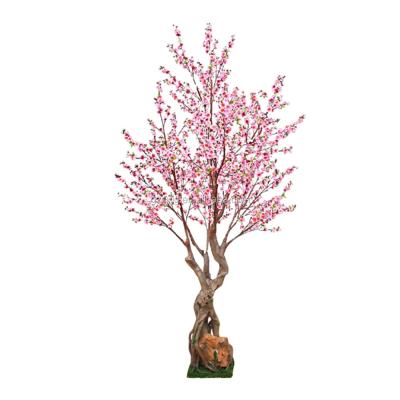 China Artistic Table Decoration Landscape Supply Manufacturer Artificial Cherry Blossom Tree for sale