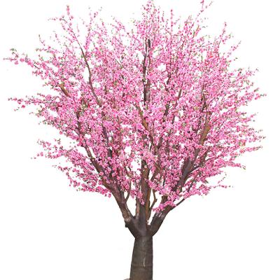 China Wholesale Customized Minimalist Factory Landscape Wedding Peach Blossom Artificial Tree for sale