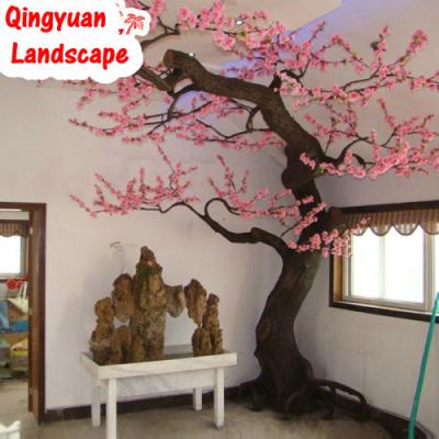 China Shengyuan indoor decorative artificial peach tree/artificial home decoration tree/artificial peach tree for sale for sale