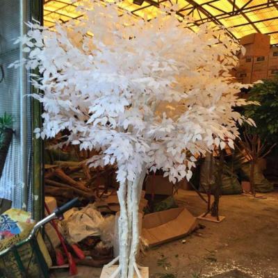 China Large Artificial Decorative Wedding Fiberglass Wish Tree for sale