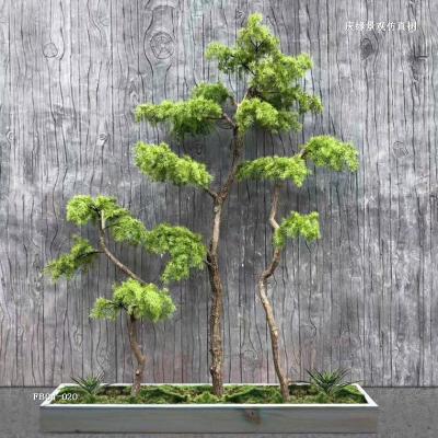 China Wholesale Artificial Natural Fiberglass Wooden Tree Branches Dry Coral Pine for sale