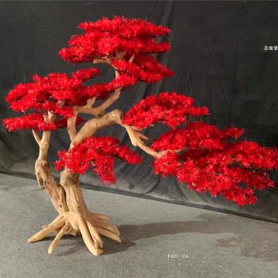 China Minimalist Decoration Durable Anti-UV Fading Artificial Pine for sale