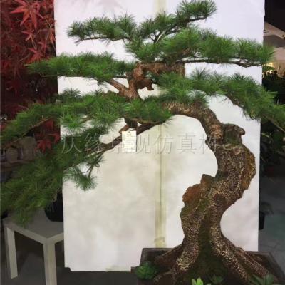 China 5 Meters Outdoor Wholesale Artistic Artificial Fiberglass Pine Trees Artificial Pine Tree Branches For Christmas for sale