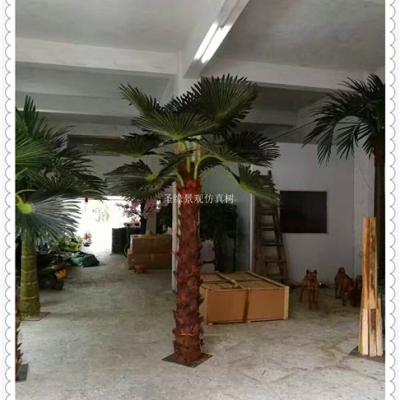 China Plant Minimalist Decoration Landscape Large Artificial Date Palm Tree for sale