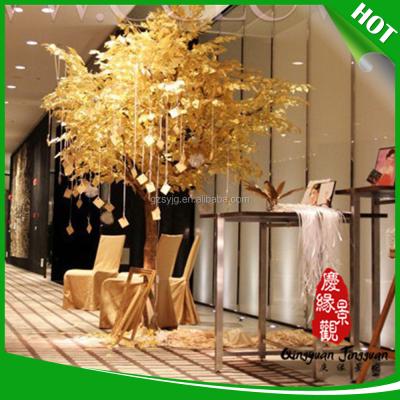 China Best Banyan Artistic Golden Choice Wedding for sale