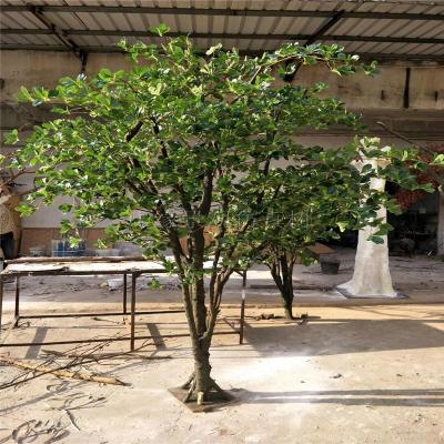 China New factory wholesale artificial banyan tree fiberglass large and outdoor decoration indoor banyan tree for sale