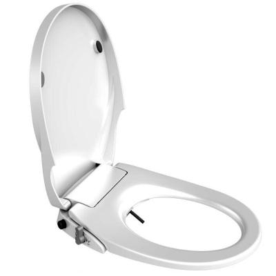 China Modern Advanced Sanitary Ware Cold Water Non Electric Toilet Seat For Senior for sale