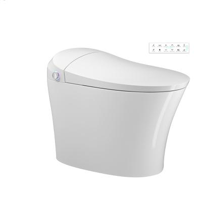 China Intelligent Automatic Operation Tejjer Smart Toilet Bowl Can Use For Public for sale