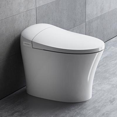 China Auto Operation Smart WC Lavatory Toilets with Auto Sanitary Ware and Auto Toilet Cover for sale