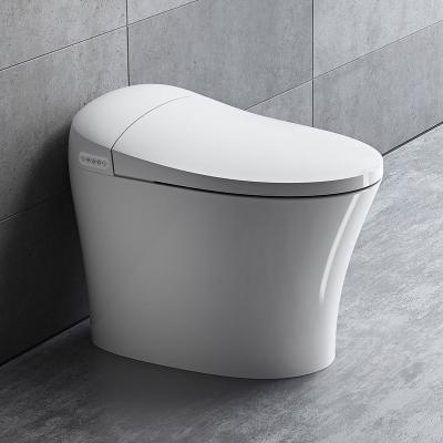 China Automatic Operation Smart Toilet Potties Bathroom Equipment With Automatic Toilet Night Light for sale