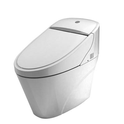 China Automatic Operation Bathroom 1 Piece High Quality Function Toilet for sale