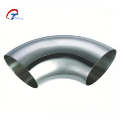 China Best Price Factory 304 316L 2205 Stainless Steel Pipe Fittings Elbow 1/2