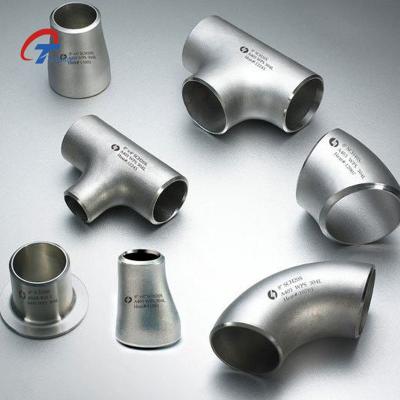 China China Supplier Factory AISI Stainless Steel Pipe Fitting Elbow Sus 304 316 321 310S With Good Price For Sale 1/2