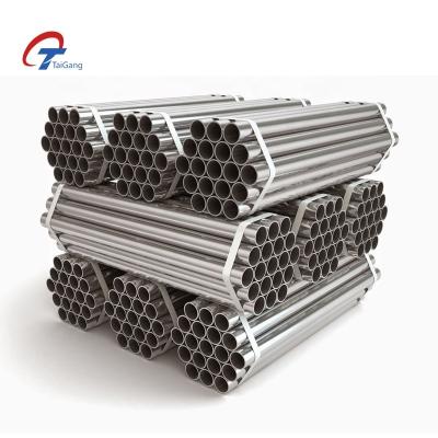 China Hot sale 304 architecture ss pipe stainless steel used in pipeline and mechanical structure for building material with factory price for sale