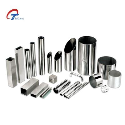 China Hot Selling Architecture All Kinds Of Stainless Steel Pipe With Factory Price for sale