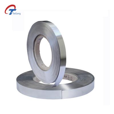 China Industrial SS Band Coil Belt 309S 316 410 420 304 304L Cold Rolled Stainless Steel Strip for sale