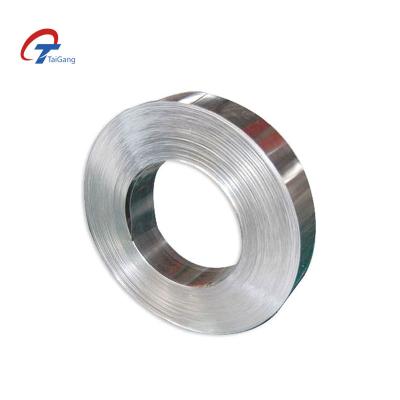 China China ASTM SS 304 Industrial Steel Strip Standard 201 316 / 316l 410 409 430 Stainless Steel Strip In Coil for sale