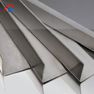 China Wholesale construction 100x50 slotted stainless steel angle from china supplier with manufacturer price for sale