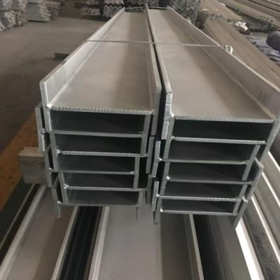 China Mechanical & Manufacture AISI 304 316 H STEEL beam for construction PPE beams resistance to machine-readable corrosion for sale