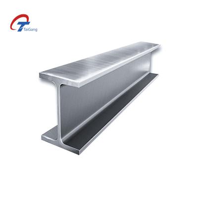 China Mechanical & Manufacture 309S Steel Universal Stainless Steel H Beam Customized H Beam Price for sale