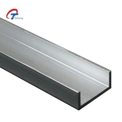 China ASTM Stainless Steel Channel Manufacturers Channel Construction Upn for sale