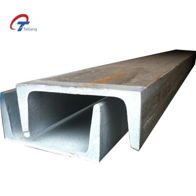 China Building construction free sample 316L 317L channel steel hot rolled ss u shape ss stainless steel c ss for sale