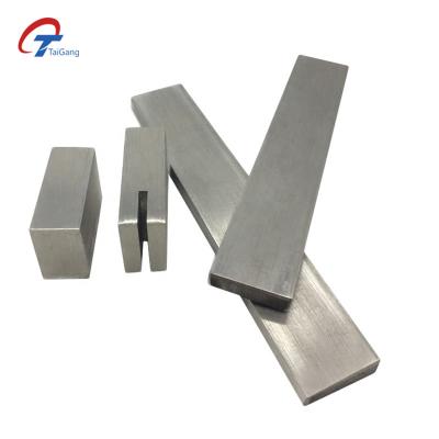 China Construction ASTM ss316l stainless steel flat bar 304 201 430 410 stainless steel flat bar supplier for sale