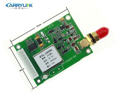 Cina Trasmettitore del modulo rf della lunga autonomia rf di dati 500mW e modulo di dati su misura del ricevitore in vendita