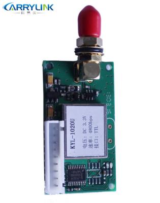 China Flushbonading 100mW RF Receiver Module 433-470MHz RS232 RS485 TTL 600m-1000m for sale