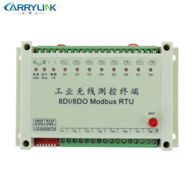 Cina 8 modulo senza fili di industria LORA di modo per il commutatore di doratura del gas di olio del serbatoio di acqua della pompa della valvola in vendita