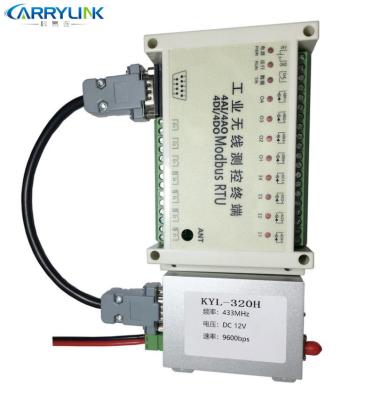 China Keine Drähte 8 kanalisieren Rf-Übermittler und Empfänger/Industrie-Radioapparat-Steuereinheit zu verkaufen