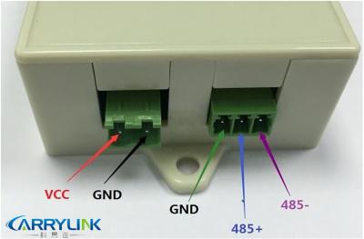 中国 無線透明な伝達のための470MHz RS232 RS485 RFのデータ モジュール 販売のため