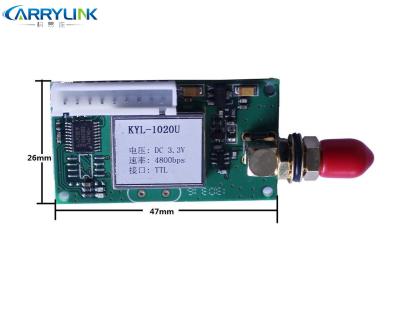 China RS232 RS485 TTL RF Transmitter Module For Automatic Meter Reading 100mW for sale