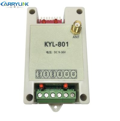 China 500mW Power Wireless I O Module Signal Relay Output Transmitter KYL-811U 3.3V-5V for sale